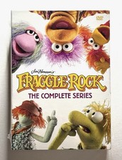 Jim Henson  s Fraggle Rock: The Complete Series 35th Anniversary  DVD 