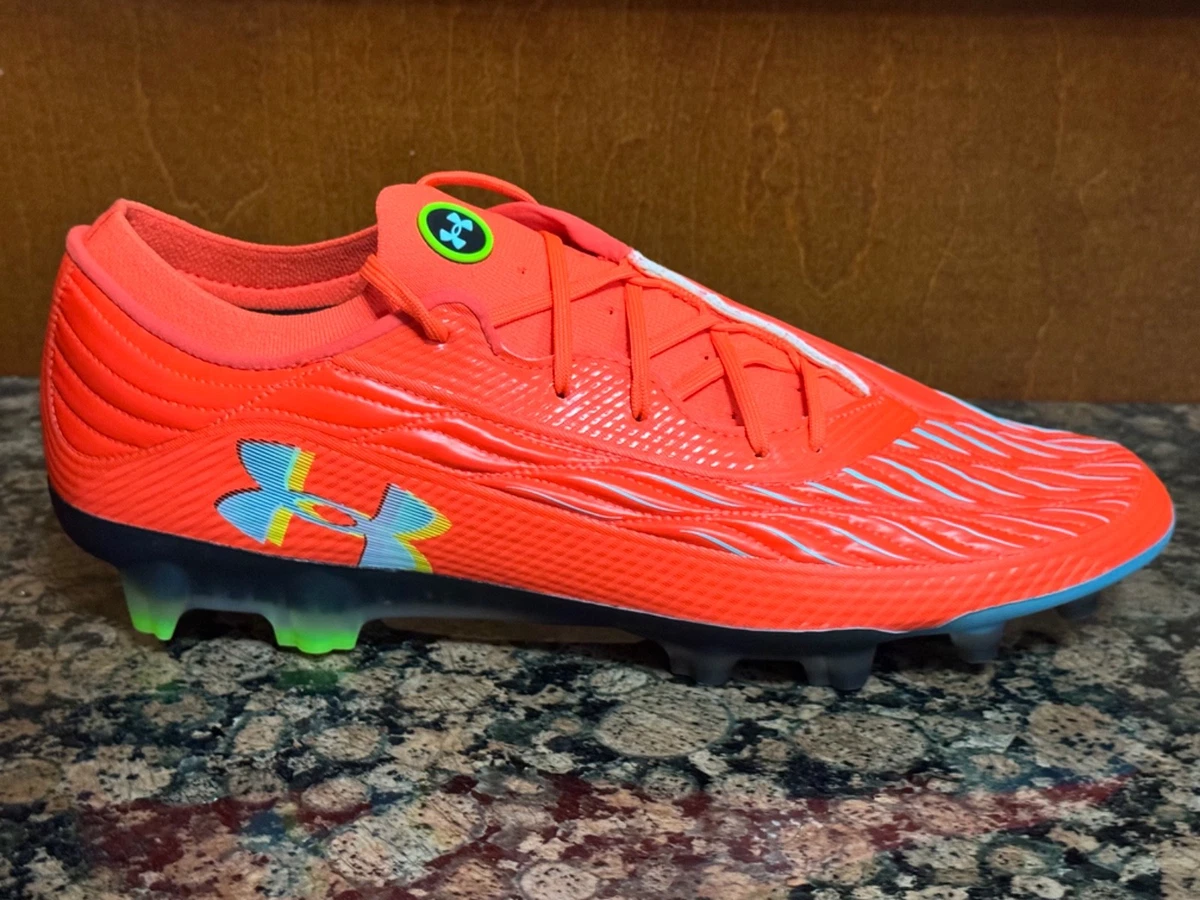 Las mejores ofertas en Under Armour Rojo Zapatos de fútbol para De