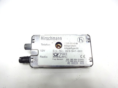 Mercedes CLK W208 Cabrio Antennen Anpaßgerät Verstärker Hirschmann 2088204389