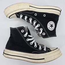 Converse Chuck Taylor All Star Black High Top Sneakers Unisex 5.5W 3.5M Classic