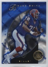 1997 Pinnacle Totally Certified Platinum Blue /2499 Bruce Smith #50 HOF p7i