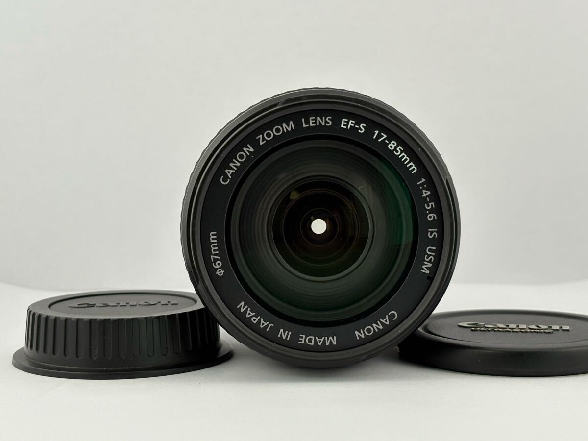 Canon EF-S 17-85mm F4-5.6 IS USM Lens, Used, Good Condition | eBay