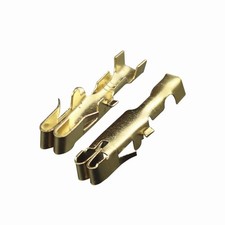 20 PCS BX2201-2 2-Series Car Fuse Box Terminal 2.0 Spring Terminal Block - Crimp