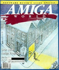 Amiga World Magazine December 1988 Commodore Computer