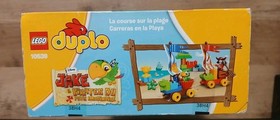 Lego Duplo 10539 Beach Racing Disney Jake & Never Land Pirates