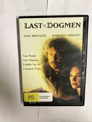 Last of the Dogmen DVD Region Free Tom Berenger Barbara Hershey Western VG