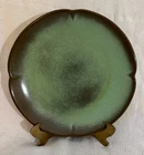 Vintage Frankoma Plainsman Prairie Green Plate 10”  5F. Replacement Pieces