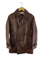 Relacher Leather Jacket Blouson/Free/Horseskin/Brw// 5612