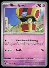 Gimmighoul 097/191 Common Surging Sparks Pokemon Near Mint