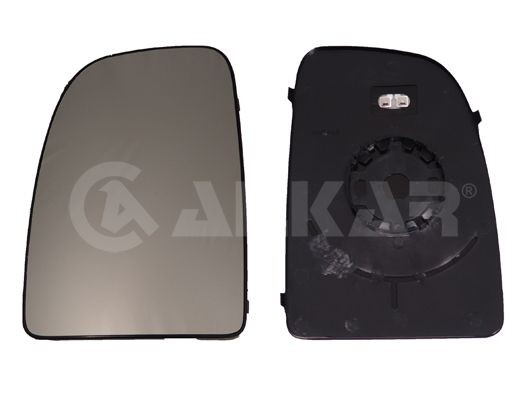 Spiegelglas Aussenspiegel Links Alkar 6431922 FÜR CitroËN Passend FÜR Fiat-image