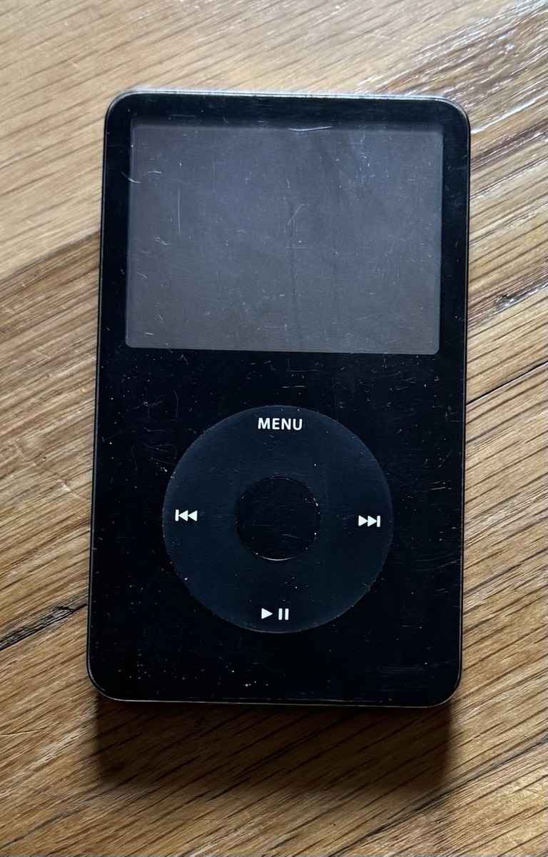 Apple iPod Classic 80GB Black 5th Gen A1136. Untested. | eBay