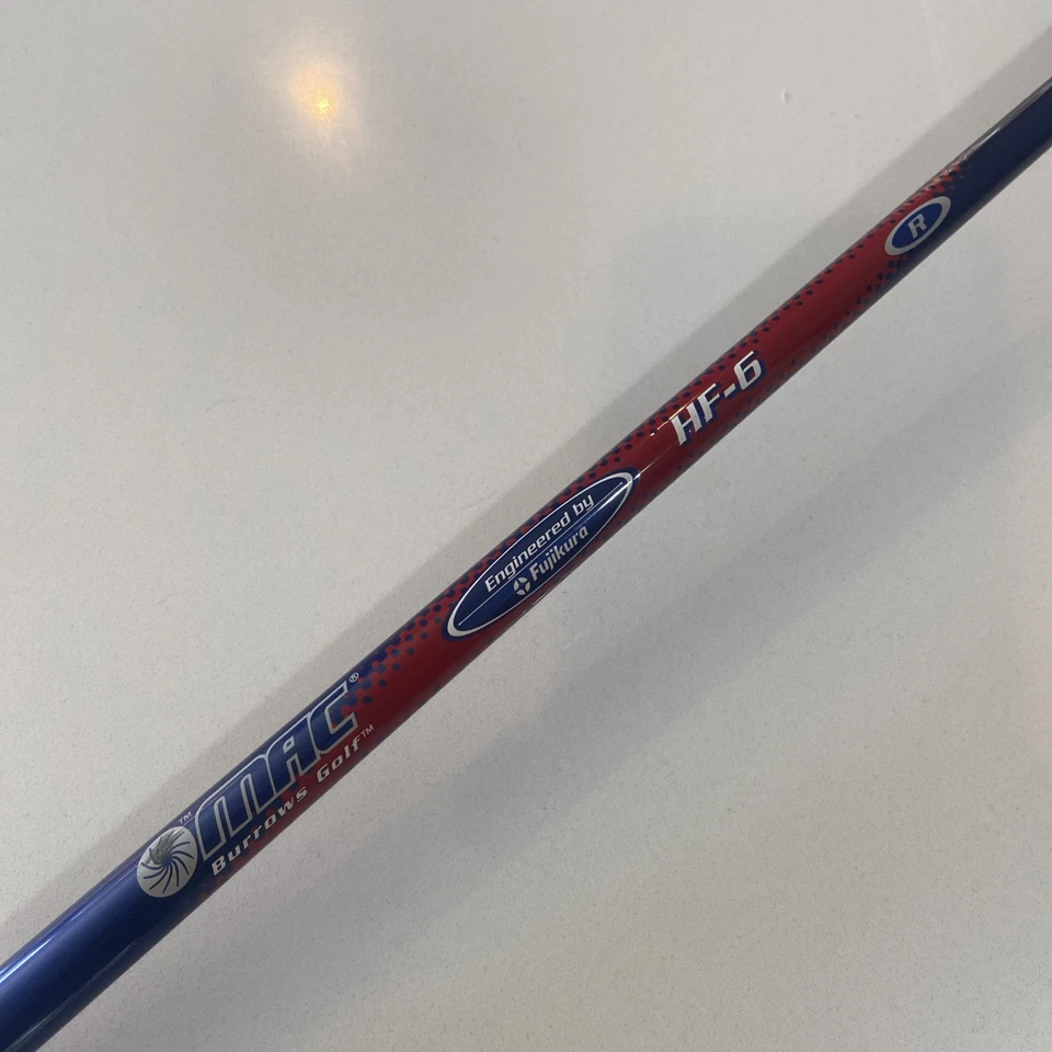 Burrows Golf Mac Powersphere 7 Fairway Wood HF-6 Fujikura Right Hand 40” - Image 4 of 4