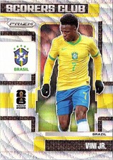2026 Panini Prizm FIFA World Cup #6 Vini Jr. Scorers Club Wave Prizms