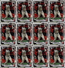 2024 Luis Robert Jr. (117) Card Lot - EXCLUSIVE – BE AMONG THE FIRST TO OWN IT!