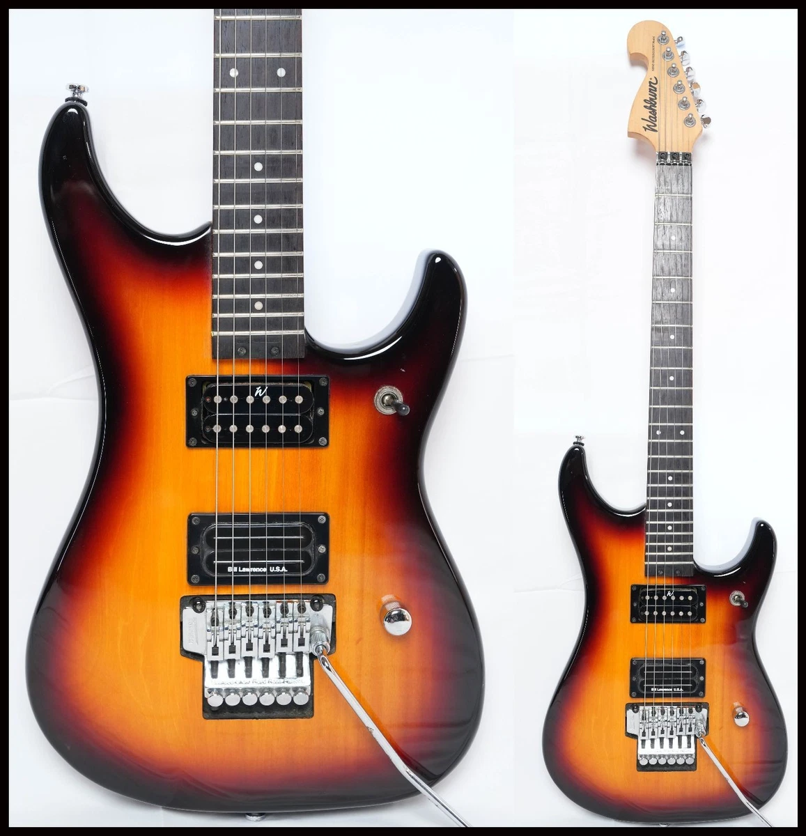 Washburn Orange Electric Guitars for sale | eBay
