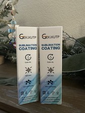 Sublimation Coating Spray for Cotton and Polyester T-Shirt and Shirt Accessory