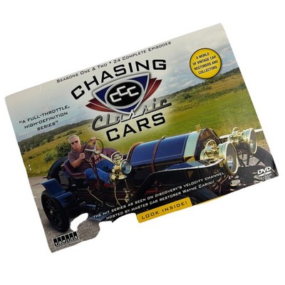 Chasing Classic Cars (Seasons 1-2) 24 Episodes Box Set Hit Series Vintage Cars