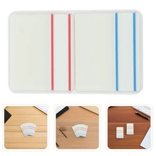 10 Sets Tabs for Notebooks Writable Sticky Index Coloured Labels