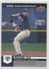 2008 Upper Deck Documentary Chris Young #1123 0f4