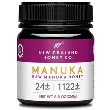 Raw Manuka Honey UMF 24 MGO 1122 8.8oz Pure New Zealand Certified Raw Honey