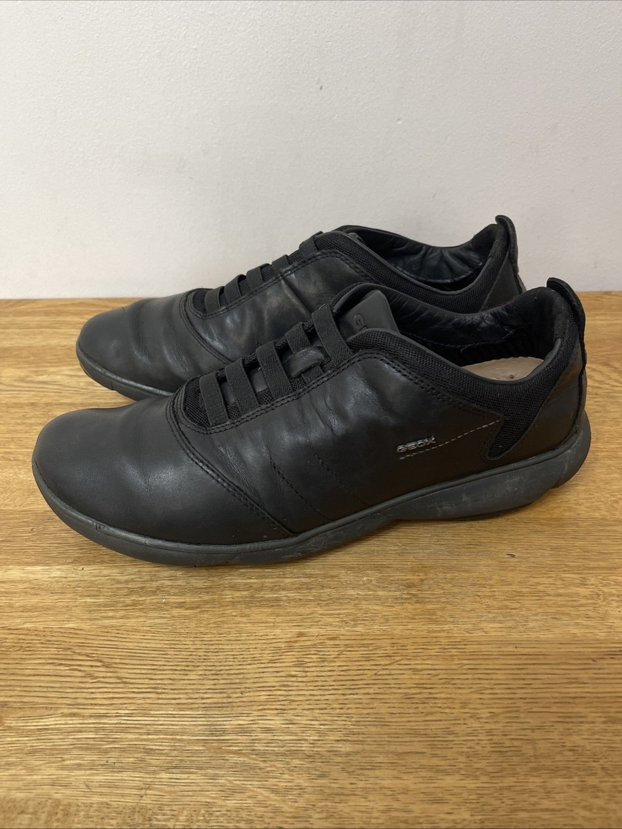 Geox Shoes Geox Nebula Man Black Geox Nebula In Black For Men Lyst UK