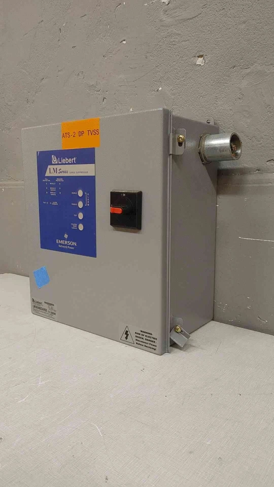 TVSS Liebert Surge Suppressor 480V 3PH 4 Wire 232262(103642) - Image 3 of 4