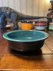 Vintage Fiesta Serving Fruit Bowl Large Juniper 8.5" Homer Laughlin Fiestaware