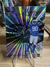 DeWayne Carter (RC) Sunburst Xtra Points 2024 Panini Prestige #382