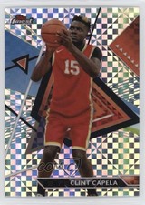 2023-24 Topps Finest Uncommon Checkerboard Refractor Clint Capela #170 fm0