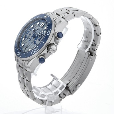 Omega Seamaster Diver 300M Co-Axial Master Chronometer 210.30.44.51.06.001 25378