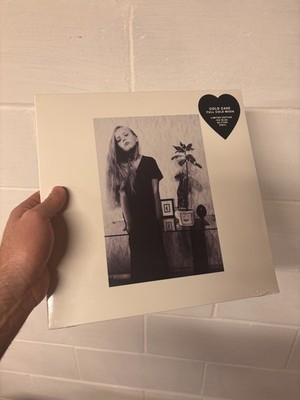 Cold Cave - Full Cold Moon Ice Blue Glitter Vinyl New Mint Sealed