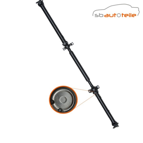 Kardanwelle Gelenkwelle Mercedes Vito & Mixto W639 A6394103206 6394103206-image