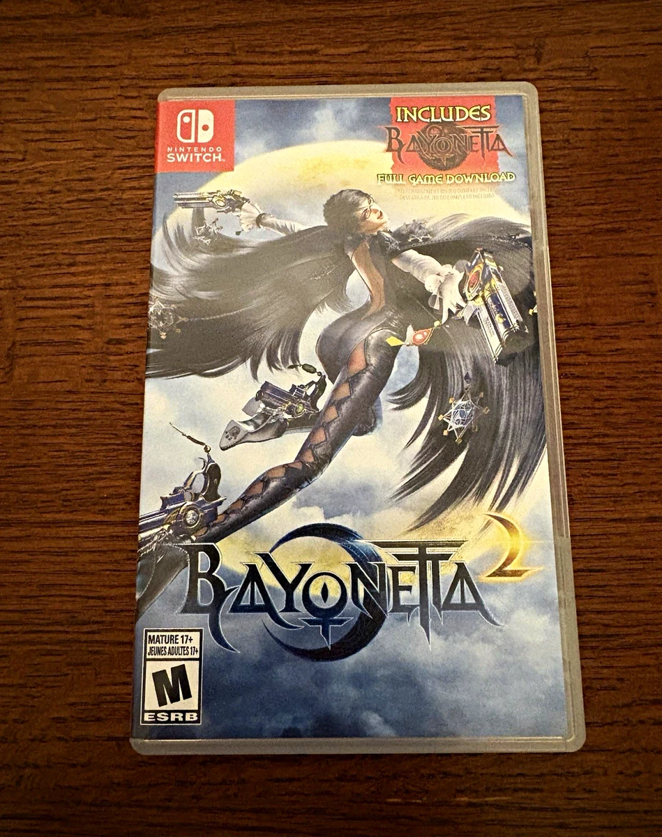 Bayonetta 2 Nintendo Switch Video Games for sale | eBay