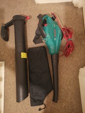 Bosch ALS 30 3000W Electric Garden Leaf Blower Vacuum Shredder with Bag