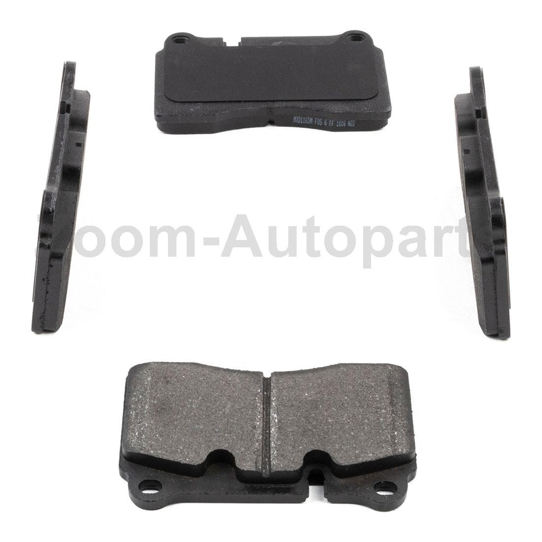 Front Brake Pads Kit for 2005 2006 2007 2008 2009 2010 - 2016 Aston Martin DB9