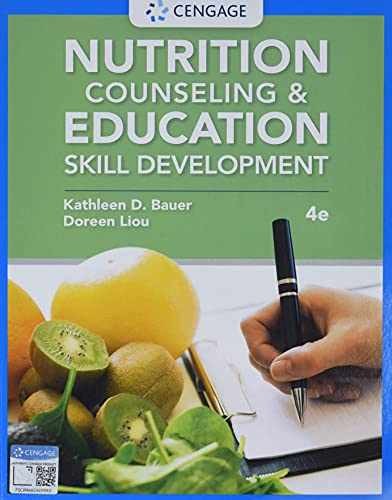 Nutrition Counseling and Education - Paperback, by Bauer Kathleen; Liou - Good