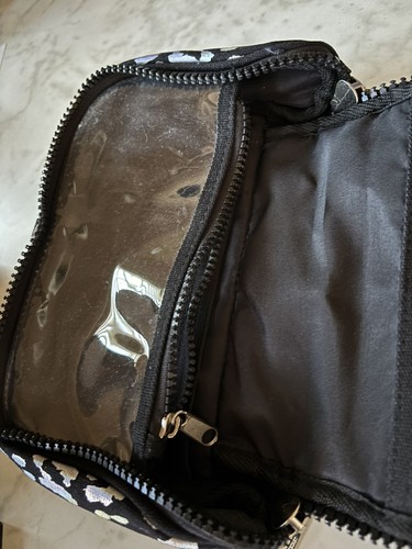 PINK VICTORIA'S SECRET HANGING TOILETRY BAG Travel Cosmetic - Picture 8 of 8