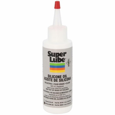 #ad Super Lube Silicone Oil High amp; Low Temp CST Clear 4oz Bottle NSF Certified $20.77