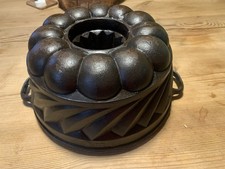 Piękna stara forma do pieczenia z odlewu Forma do klaksonu Forma do ciasta Forma odlewnicza Znakowana nr 26