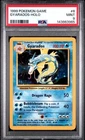 POKEMON GYARADOS 1999 GAME BASE SET #6 HOLO PSA 9