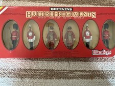 Britains British Regiments 7226 Hand Painted 2 Lifeguards 2 Yeoman 2Scots Guards