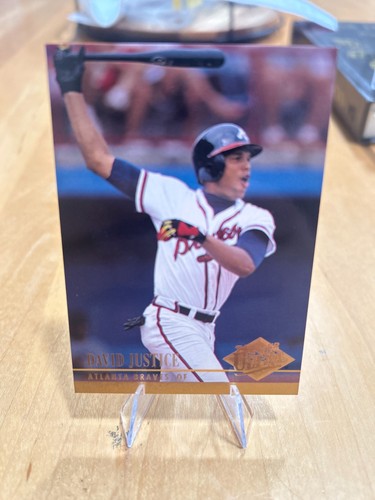 1994 Fleer Ultra Dave Justice #442 card