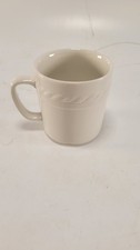 Ralph Lauren Clearwater Wedgewood Mug White Made In England