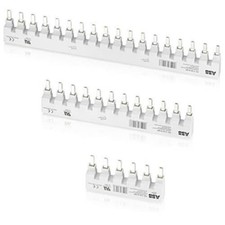 1pc ABB PS3/12/16BP Busbar, 3-Phase, 12-Pole, 80A, For S200U & S200Up