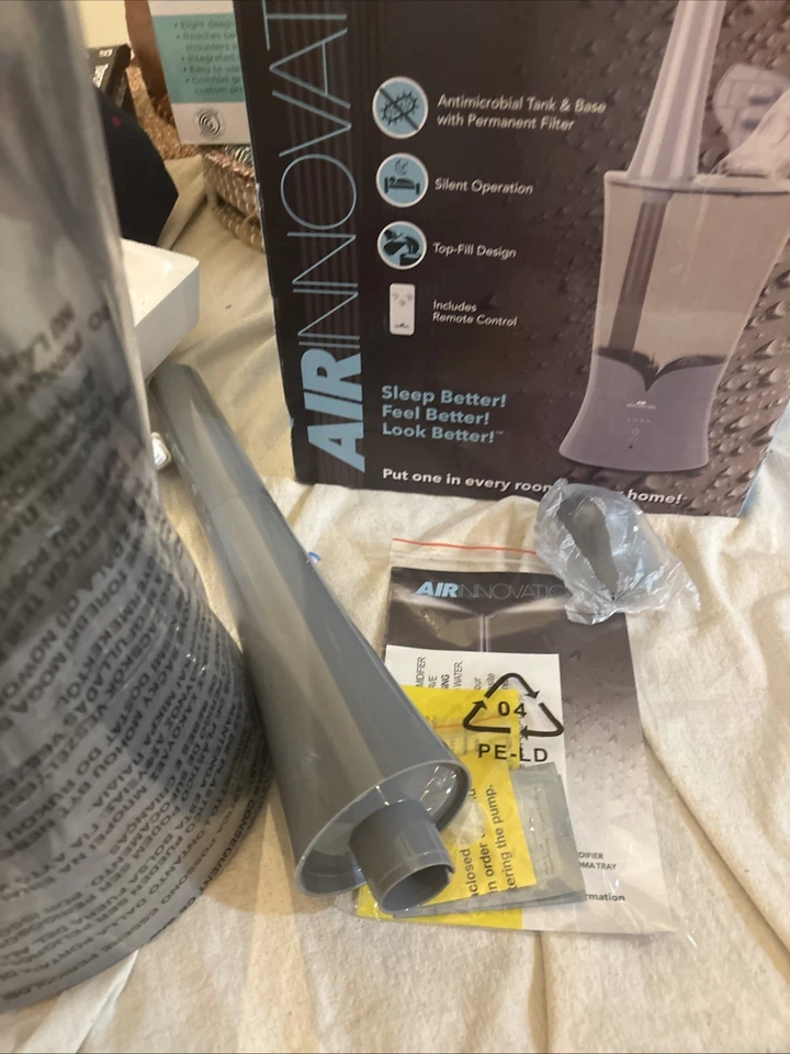 Humidificador Air Innovations Clean Mist Top-Fill SensaTouch MH-701BA con control remoto Foto 4 de 4