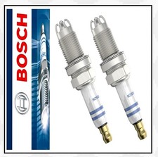 2x Zündkerze BOSCH 0 242 240 590 für VW Audi Skoda Lupo I Golf IV Variant
