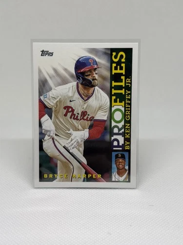 2026 Topps Series 1 Bryce Harper Base (RAW)