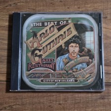 Arlo Guthrie - The Best of Arlo Guthrie CD Compilation 1977 Folk Rock