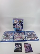 Hyperdimension Neptunia Re;Birth 1-2-3 PS4 New w/ Exclusive IFI Slipcover 