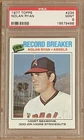 1977 Topps #234 Nolan Ryan Record Breaker PSA 9 Mint